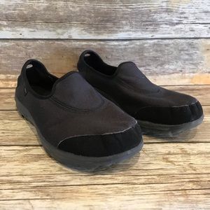 Sketchers Go Walk Black Slip On Women’s Size 10w